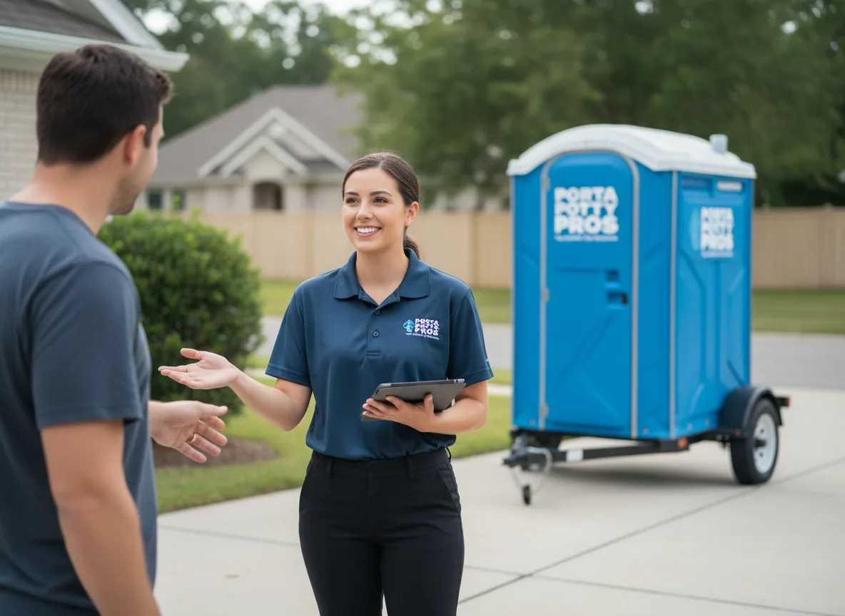 Porta Potty Rental Union Star, MO FAQs